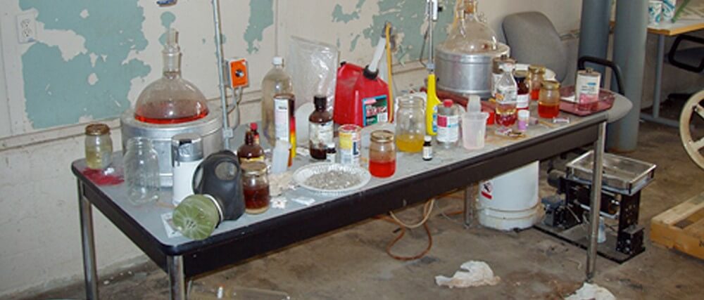 meth lab testing perth